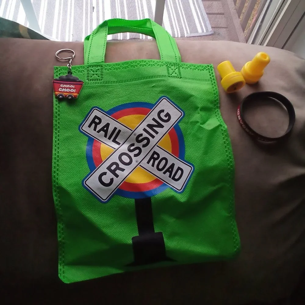 Nwt Train birthday party gift